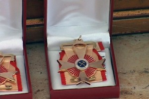 Uručenje odlikovanja Vatrogasnog saveza Srbije