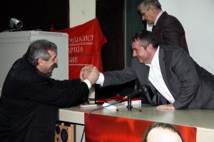 Poseta predsednika PO SPS Dušana Bajatovića