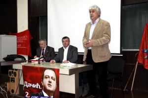 Poseta predsednika PO SPS Dušana Bajatovića