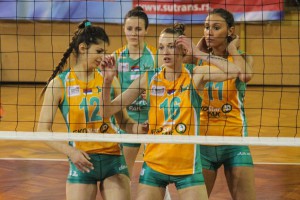 Odbojka (Ž): Spartak - Smeč 5