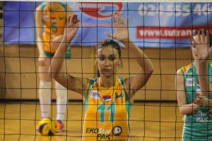 Odbojka (Ž): Spartak - Smeč 5