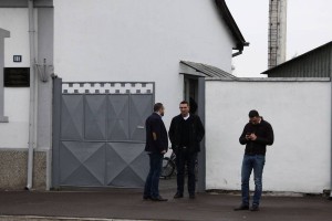 Goran Ješić u poseti MZ "Aleksandrovo"