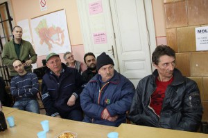 Goran Ješić u poseti MZ "Aleksandrovo"