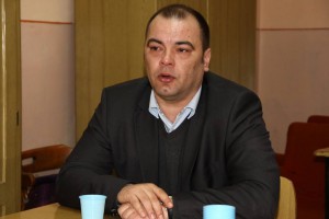 Goran Ješić u poseti MZ "Aleksandrovo"