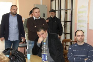 Goran Ješić u poseti MZ "Aleksandrovo"