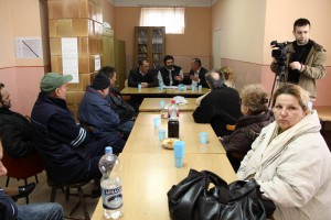 Goran Ješić u poseti MZ "Aleksandrovo"