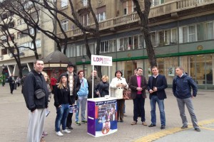 LDP: Predstavljanje liste kandidata za parlamentarne izbore