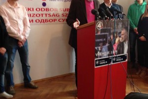 LDP: Predstavljanje liste kandidata za parlamentarne izbore