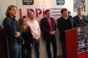 LDP: Predstavljanje liste kandidata za parlamentarne izbore