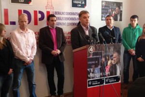 LDP: Predstavljanje liste kandidata za parlamentarne izbore