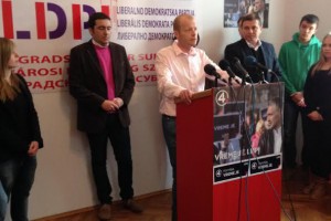 LDP: Predstavljanje liste kandidata za parlamentarne izbore