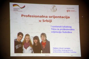 Profesionalna orijentacija u Srbiji