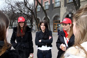 Akcija SPS-a: "Kaži šta nećeš!"