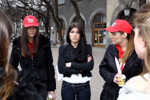 Akcija SPS-a: "Kaži šta nećeš!"