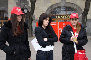 Akcija SPS-a: "Kaži šta nećeš!"