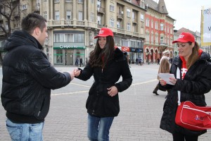 Akcija SPS-a: "Kaži šta nećeš!"