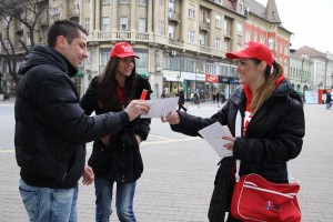 Akcija SPS-a: "Kaži šta nećeš!"