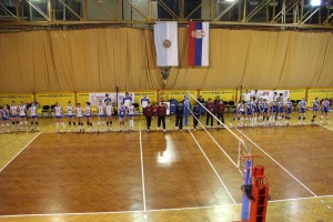 Odbojka (Ž): Spartak - Jedinstvo (SP)