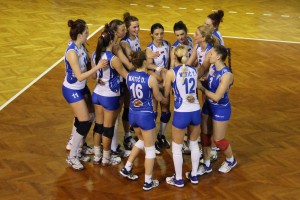 Odbojka (Ž): Spartak - Jedinstvo (SP)