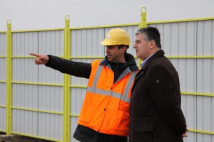 Aleksandar Vučić u poseti fabrici Svarovski