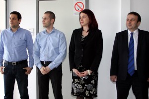 Aleksandar Vučić u poseti fabrici ContiTech (Continental)