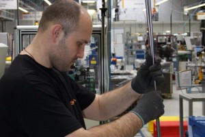 Aleksandar Vučić u poseti fabrici ContiTech (Continental)