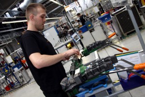 Aleksandar Vučić u poseti fabrici ContiTech (Continental)