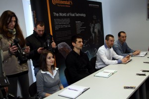 Aleksandar Vučić u poseti fabrici ContiTech (Continental)