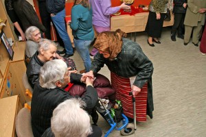 Aktiv žena iz Tavankuta u poseti Gerontološkom centru