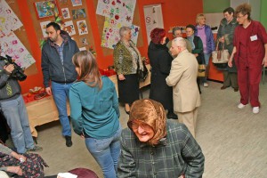 Aktiv žena iz Tavankuta u poseti Gerontološkom centru