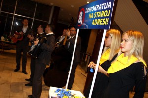 Predizborna konvencija Demokratske stranke u Subotici