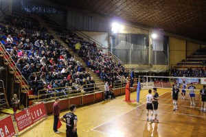 Odbojka (M): Spartak - Partizan Vizura