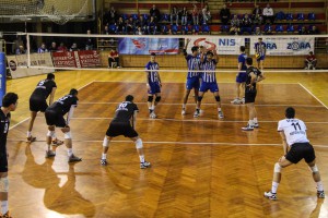 Odbojka (M): Spartak - Partizan Vizura