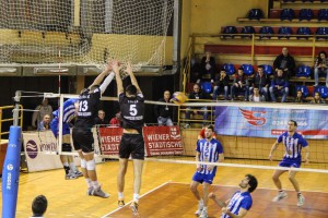 Odbojka (M): Spartak - Partizan Vizura