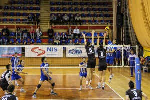 Odbojka (M): Spartak - Partizan Vizura