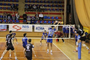 Odbojka (M): Spartak - Partizan Vizura