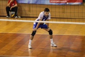 Odbojka (M): Spartak - Partizan Vizura