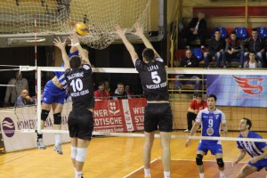 Odbojka (M): Spartak - Partizan Vizura