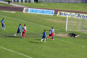 Fudbal: Spartak - Vojvodina