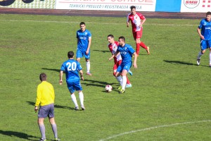 Fudbal: Spartak - Vojvodina
