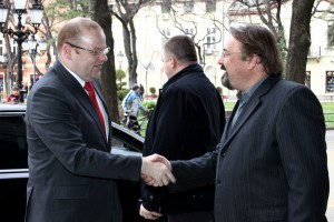 Poseta Državnog sekretara MUP-a RS, Vanje Vukića