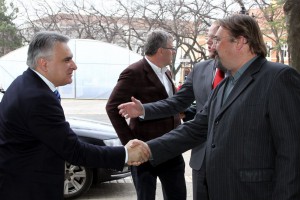 Poseta Državnog sekretara MUP-a RS, Vanje Vukića