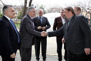 Poseta Državnog sekretara MUP-a RS, Vanje Vukića