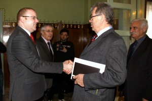 Poseta Državnog sekretara MUP-a RS, Vanje Vukića