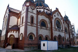 Obilazak radova na Sinagogi