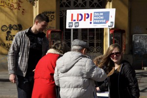 LDP - prikupljanje potpisa za uvođenje noćnog prevoza
