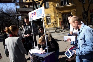 LDP - prikupljanje potpisa za uvođenje noćnog prevoza