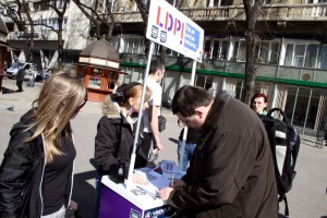 LDP - prikupljanje potpisa za uvođenje noćnog prevoza