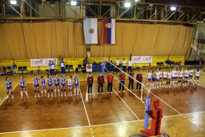 Odbojka (Ž): Spartak - Jedinstvo (SP)