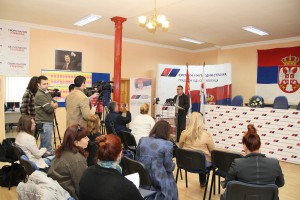 SNS: Predstavljanje konačnih rezultata parlamentarnih izbora na lokalnom nivou